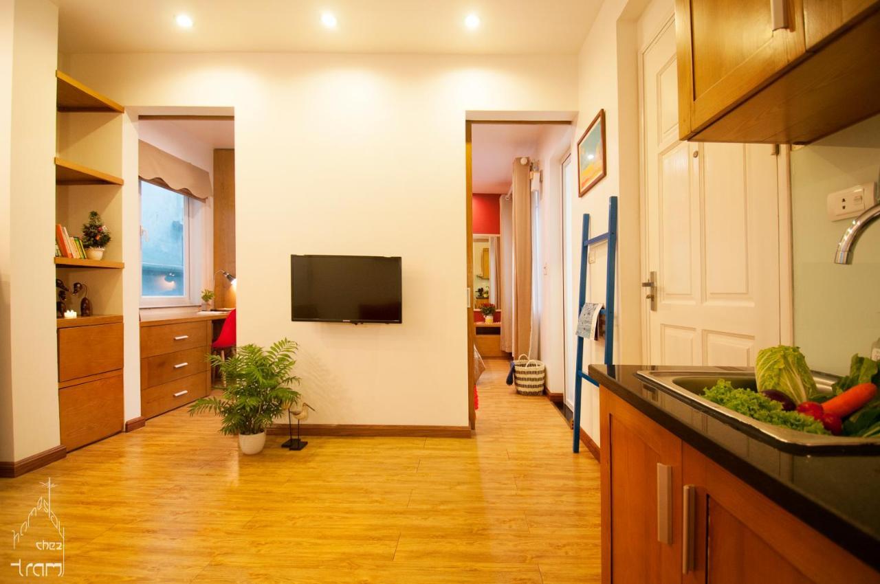 Chez Tram Homestay Ханой Экстерьер фото