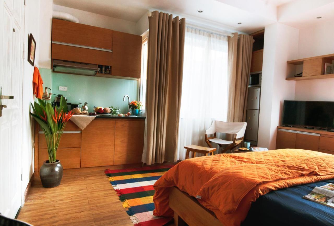 Chez Tram Homestay Ханой Экстерьер фото