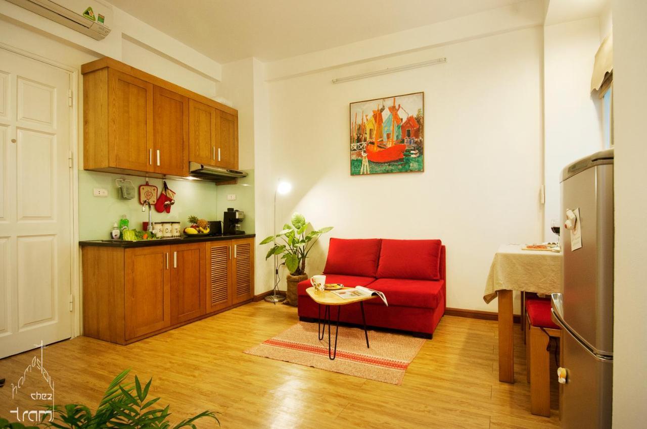 Chez Tram Homestay Ханой Экстерьер фото