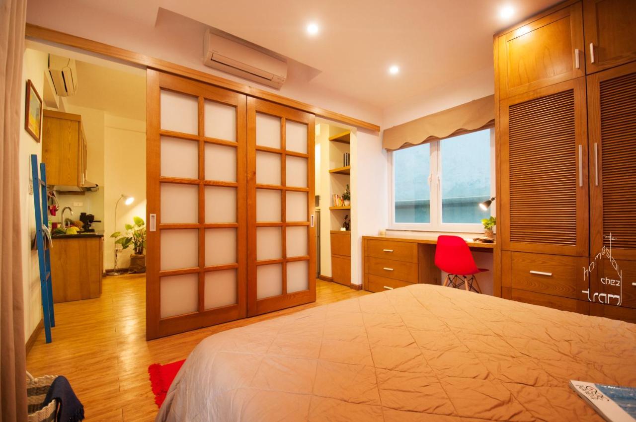 Chez Tram Homestay Ханой Экстерьер фото