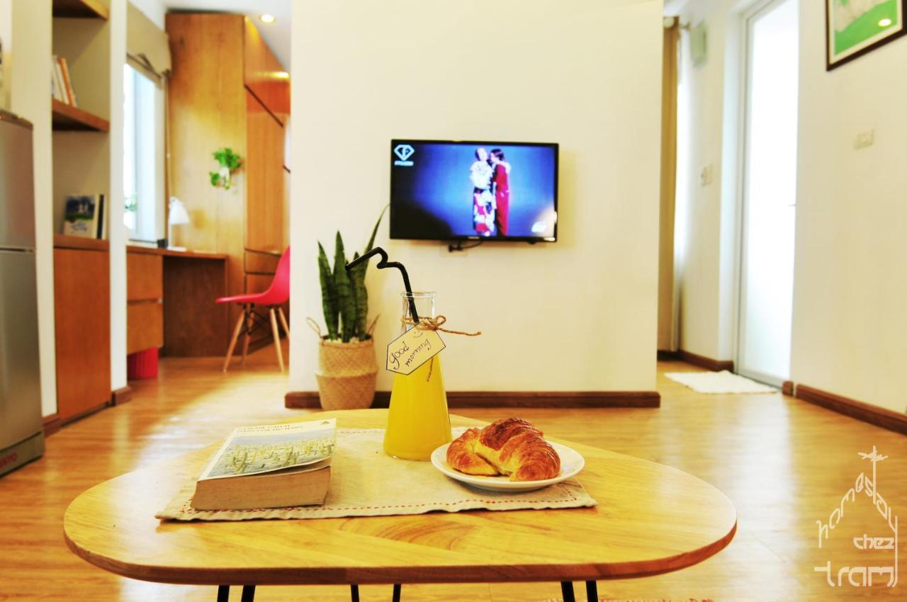 Chez Tram Homestay Ханой Экстерьер фото
