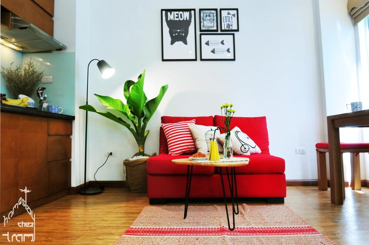 Chez Tram Homestay Ханой Экстерьер фото
